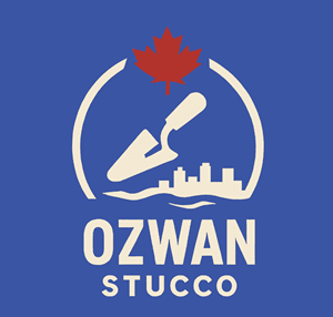 Ozwan stucco logo