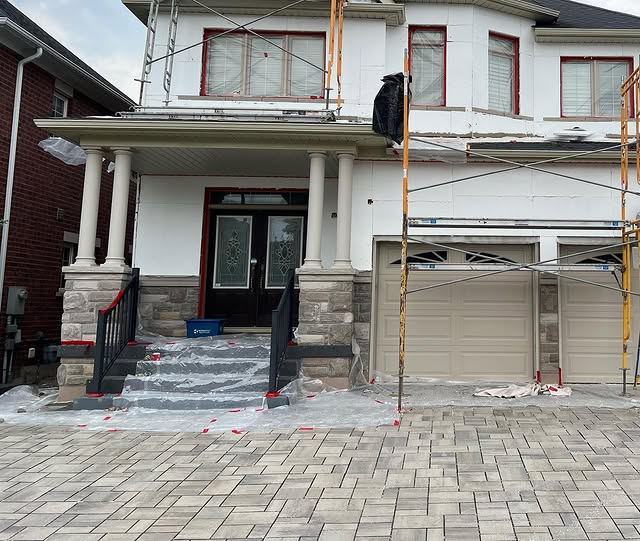 Exterior Prep, Parging, and Base-of-Wall Details